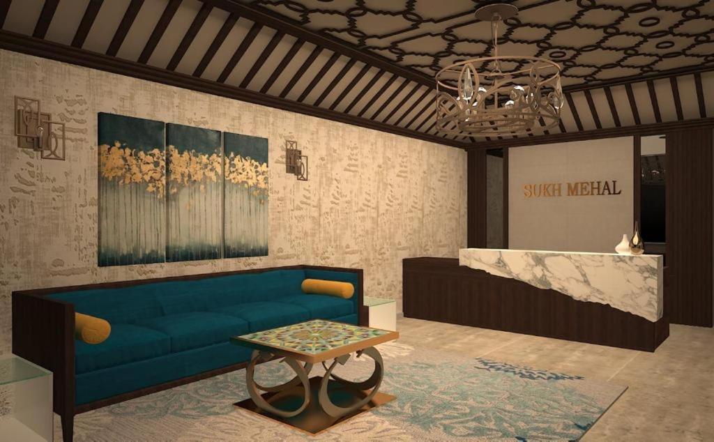 Hotel Sukh Mehal Jalandhar Exterior foto